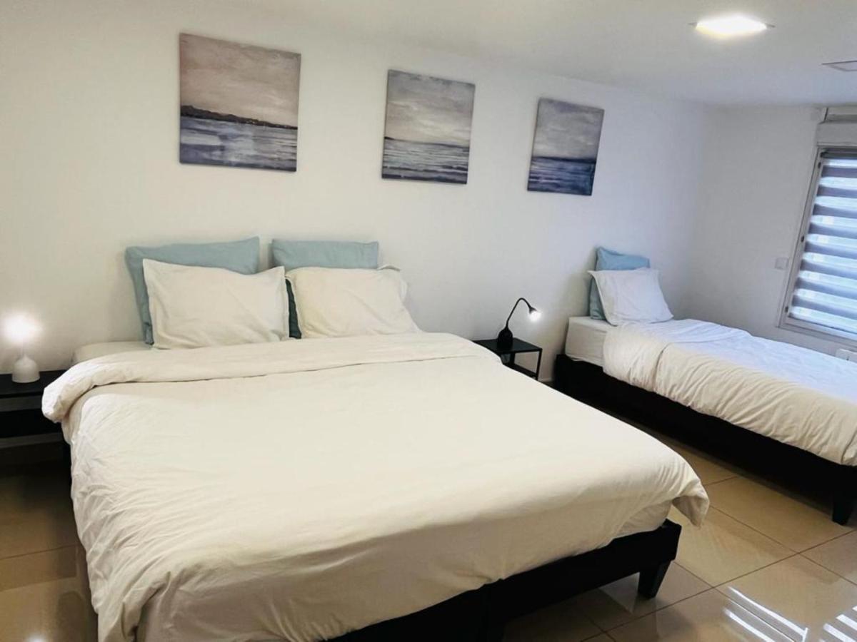 100M2 2 Chambres 8 Personnes - Grand Parking Et Terrasse Privee - Proche Cdg-Parc Expositions-Paris-Asterix-Disney Villepinte  Dış mekan fotoğraf