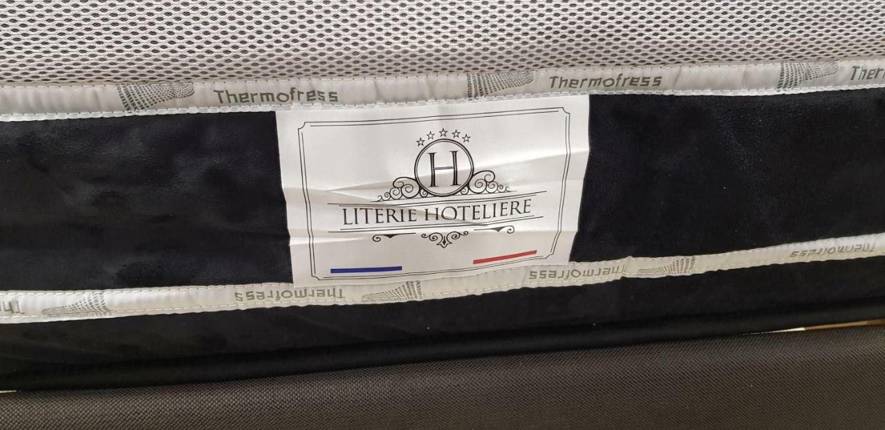 100M2 2 Chambres 8 Personnes - Grand Parking Et Terrasse Privee - Proche Cdg-Parc Expositions-Paris-Asterix-Disney Villepinte  Dış mekan fotoğraf
