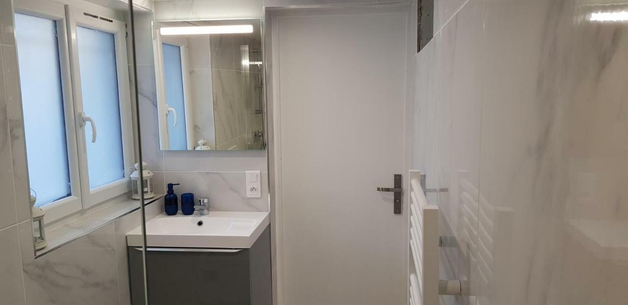 100M2 2 Chambres 8 Personnes - Grand Parking Et Terrasse Privee - Proche Cdg-Parc Expositions-Paris-Asterix-Disney Villepinte  Dış mekan fotoğraf